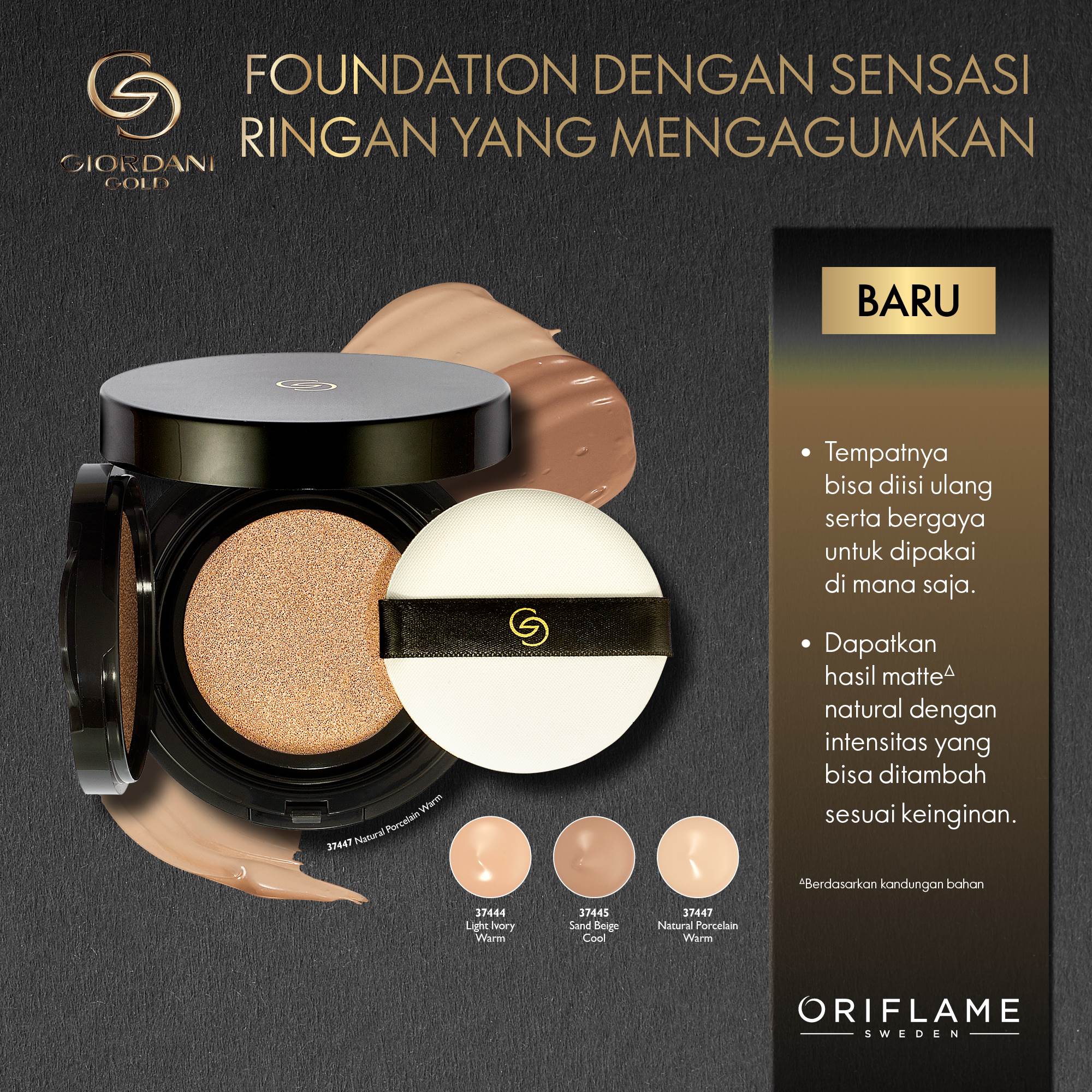 Tips Dandan Simpel, Flawless & Praktis Cushion Foundation